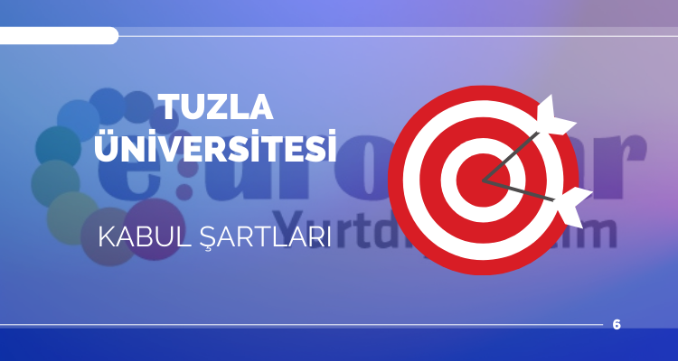 tuzla üniversitesi kabul edilme şartları