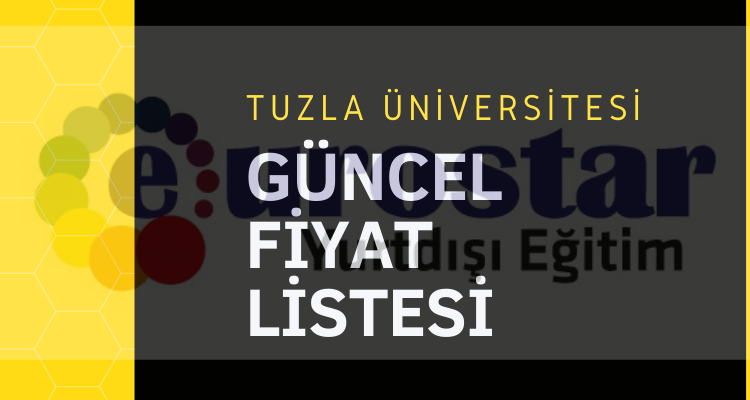 tuzla üniversitesi güncel fiyat listesi