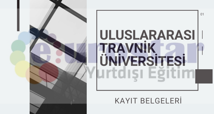 travnik üniversitesi kayıt belgeleri