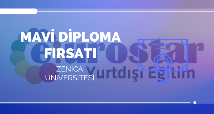 zenica üniversitesi mavi diploma almak