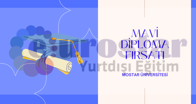 mostar üniversitesi mavi diploma